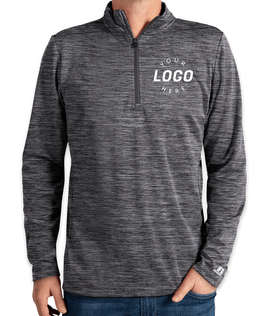 Russell Athletic Dri Power® Quarter Zip Performance Pullover