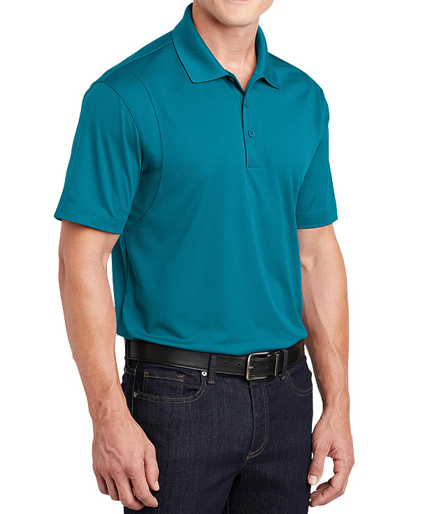Sport-Tek Sport-Wick Micro Pique Performance Polo - Embroidered