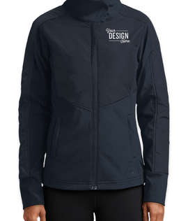 OGIO Women's Endurance Brink Soft Shell Jacket - Color: Propel Navy