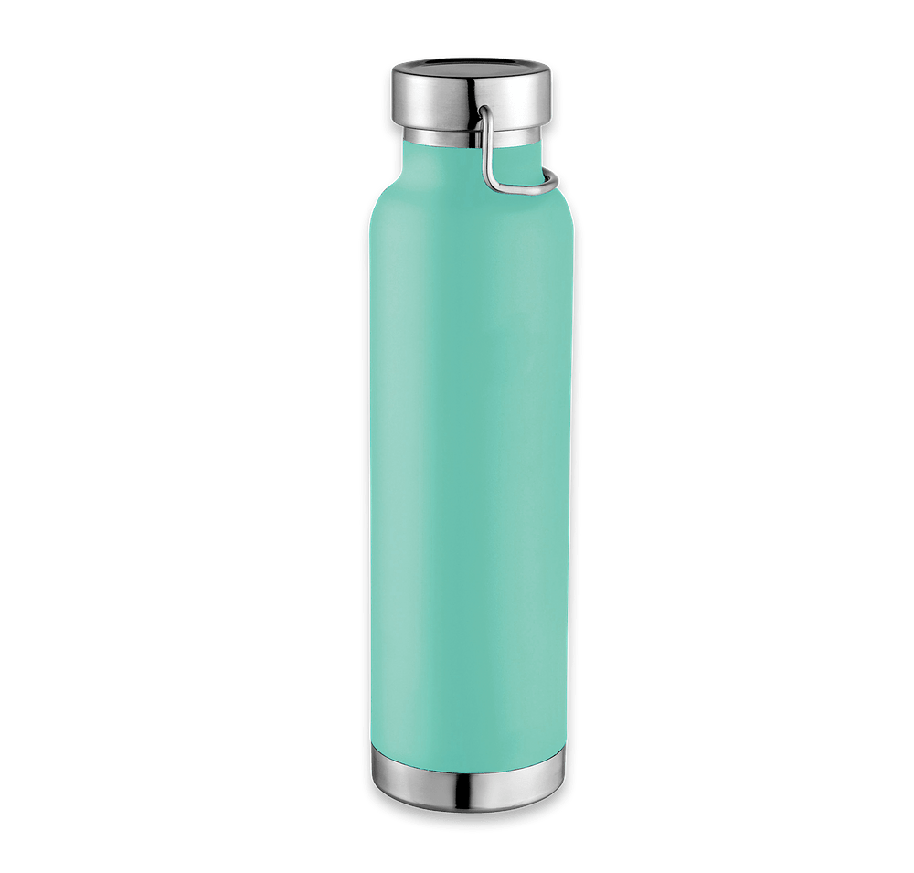 22 oz. Thor Copper Vacuum Insulated Water Bottle-default