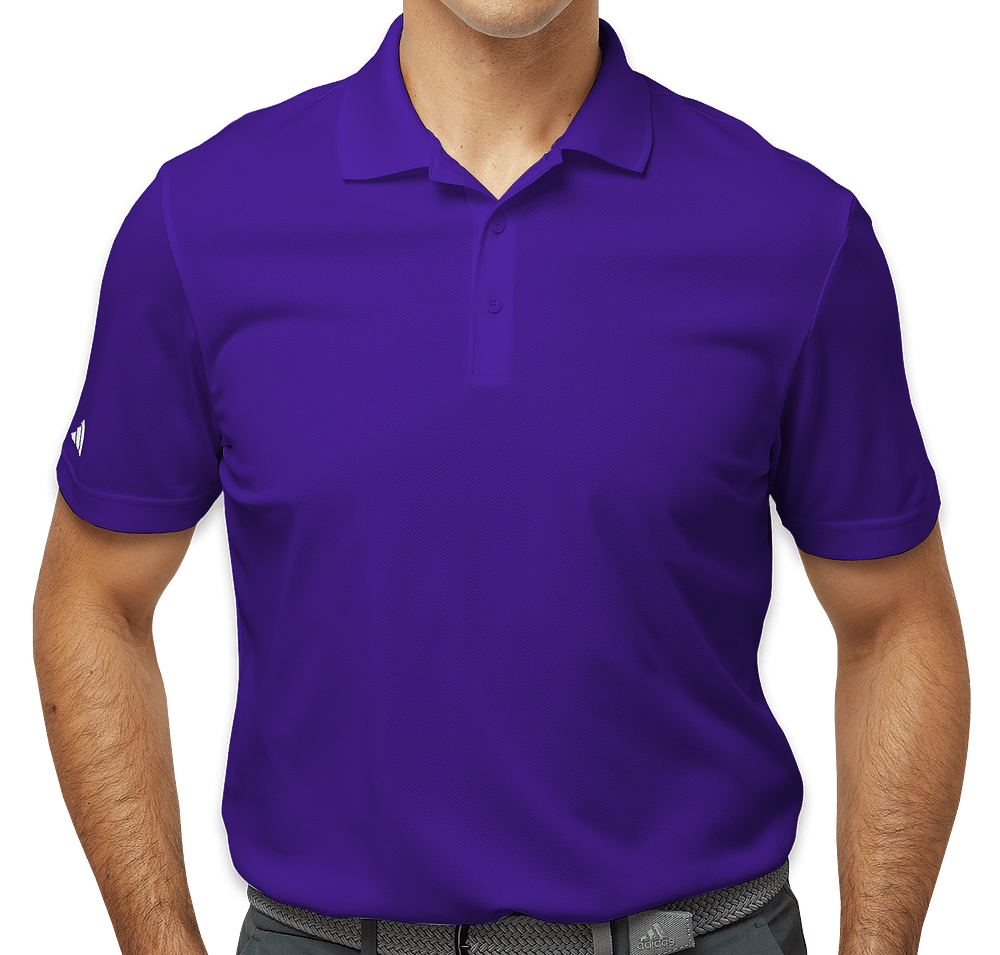 Adidas Sport Recycled Performance Polo - Printed-default