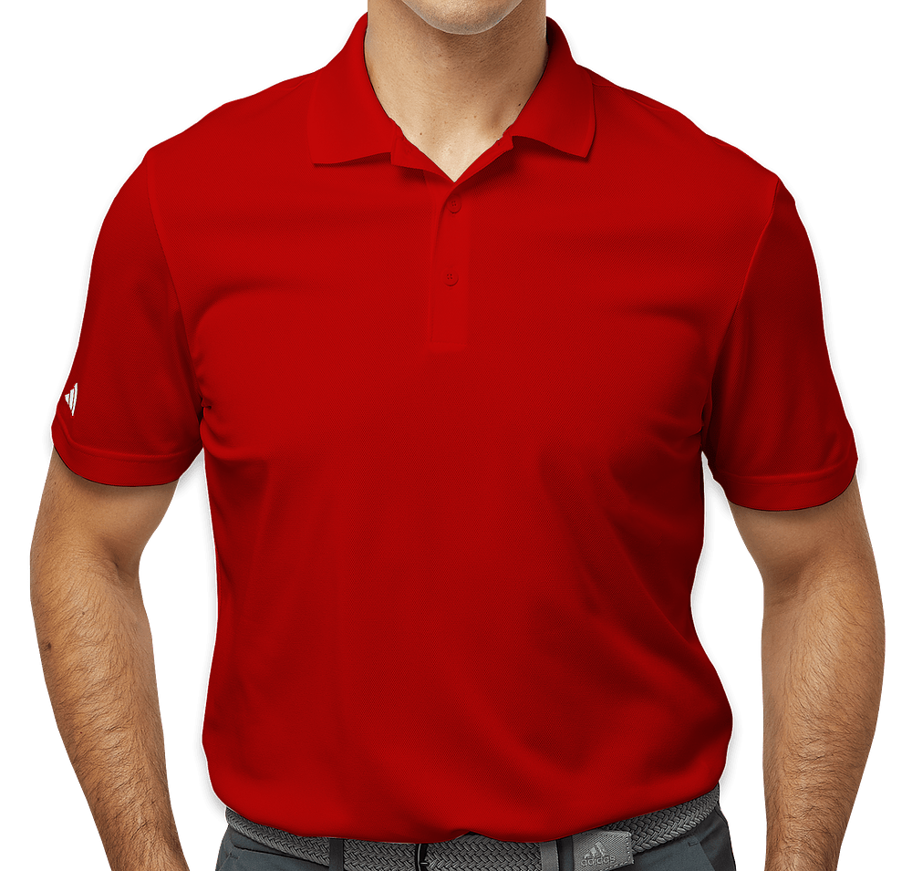 Adidas Sport Recycled Performance Polo - Printed-default