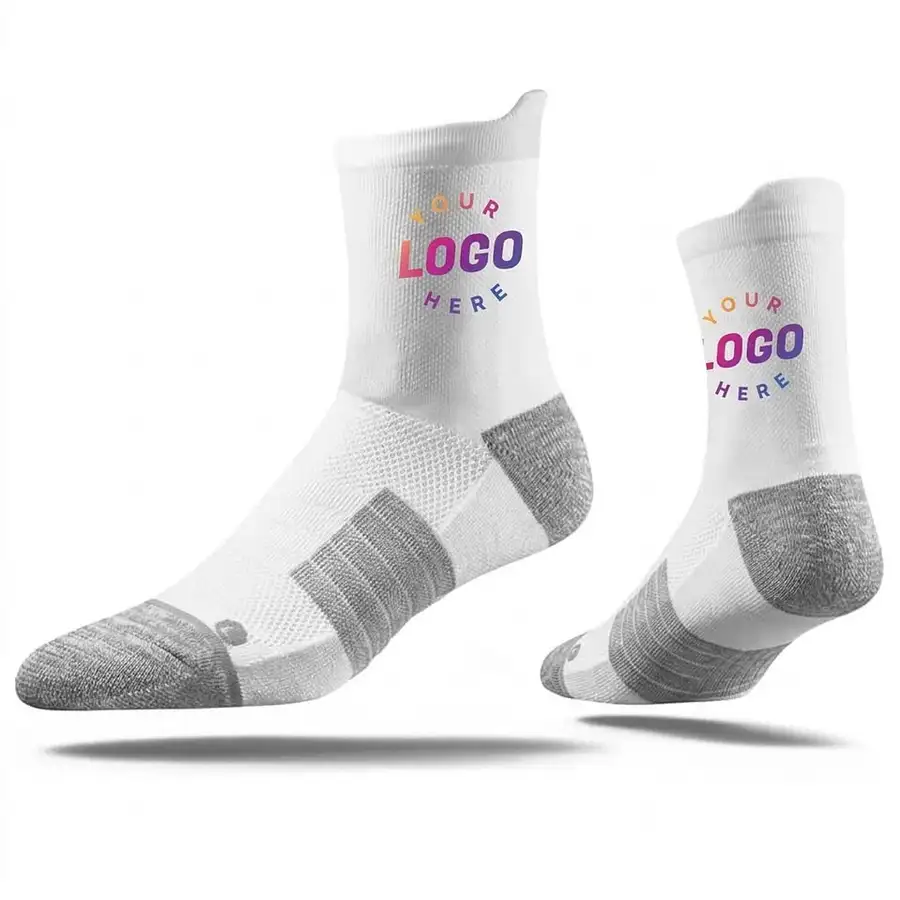 Classic Mid Length Socks with custom logo