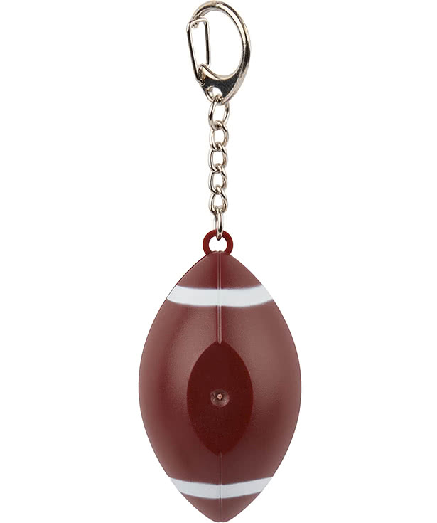 Football SPF 15 Lip Balm Keychain