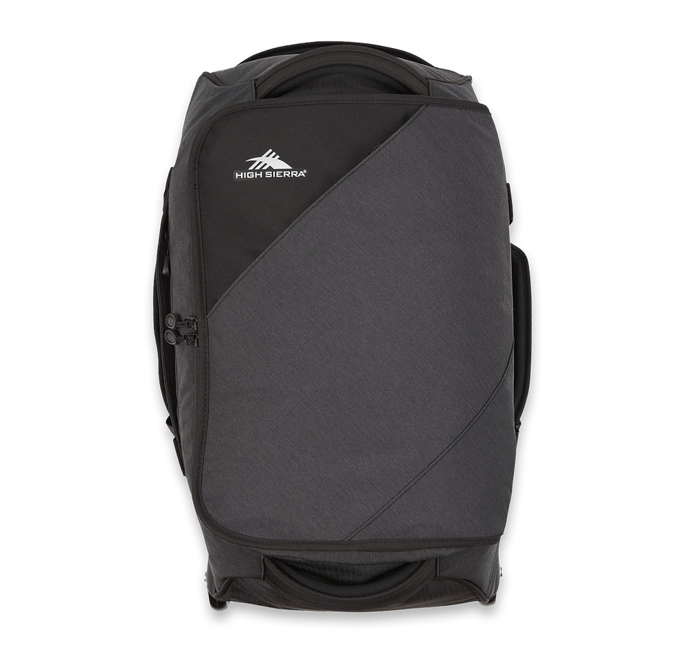 High Sierra Forester Recycled Wheeled Duffel Bag-default