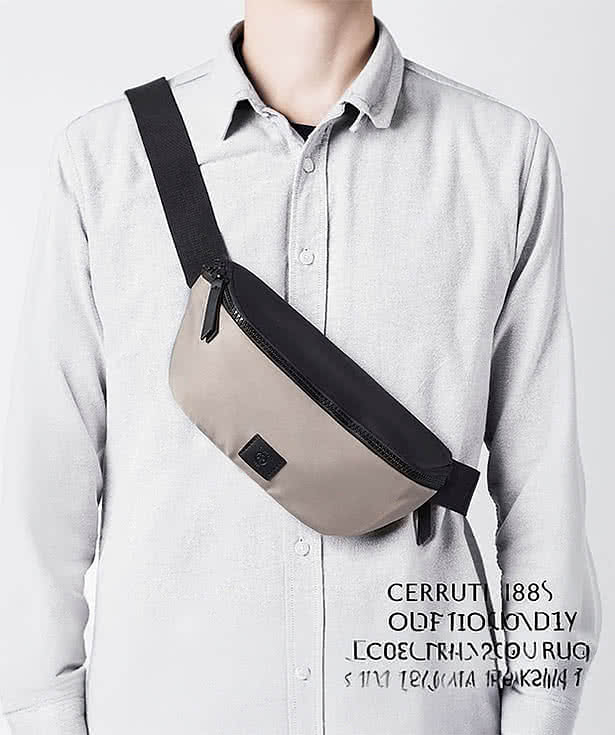Cerruti 1881 Block Crossbody Fanny Pack