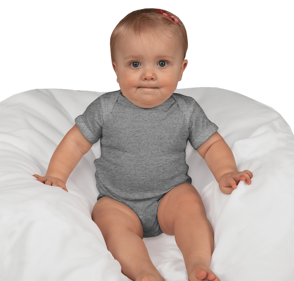 Rabbit Skins Jersey Baby Bodysuit-default