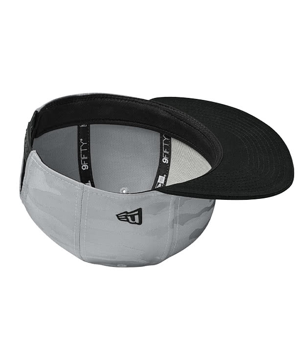 New Era 9FIFTY Flat Bill Camo Baseball Hat