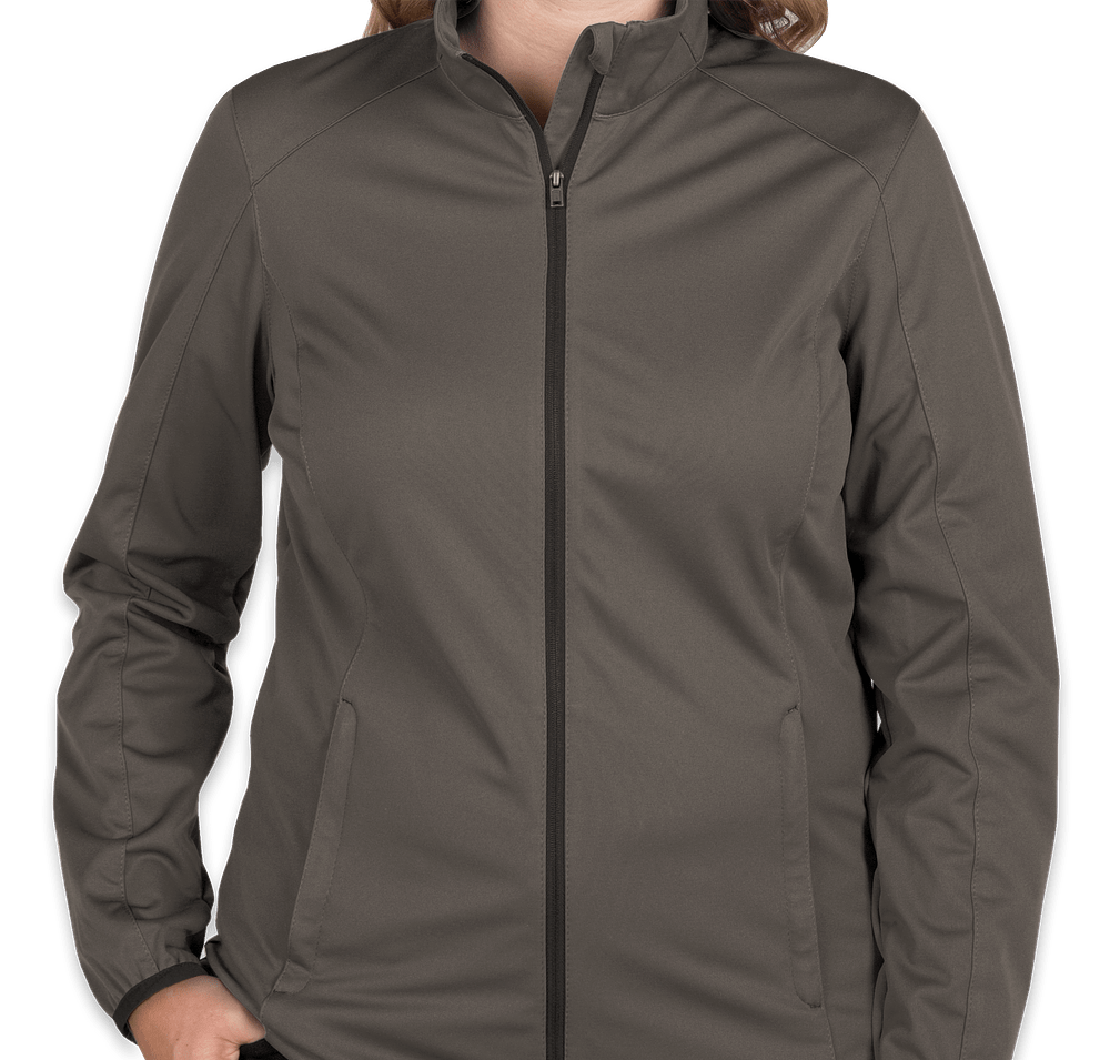 Port Authority Women's Lightweight Active Soft Shell Jacket - Printed-default