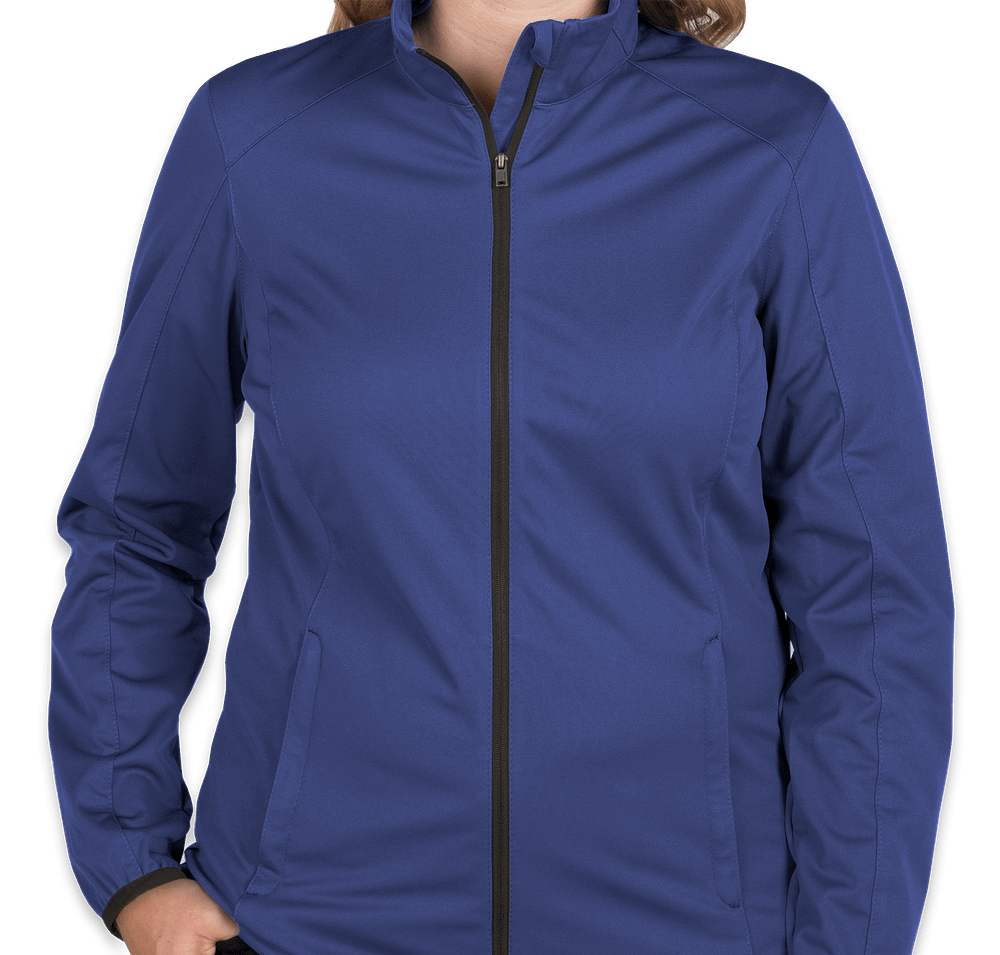 Port Authority Women's Lightweight Active Soft Shell Jacket - Printed-default