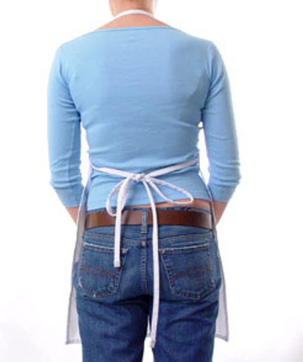 Liberty Bags Butcher Full Length Two-Pocket Apron