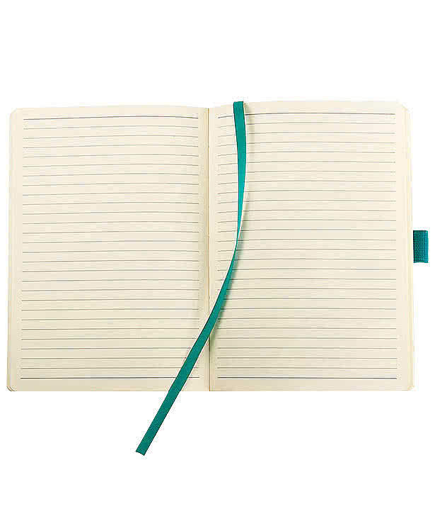 JournalBooks ® Debossed Revello Soft Cover Bound Notebook