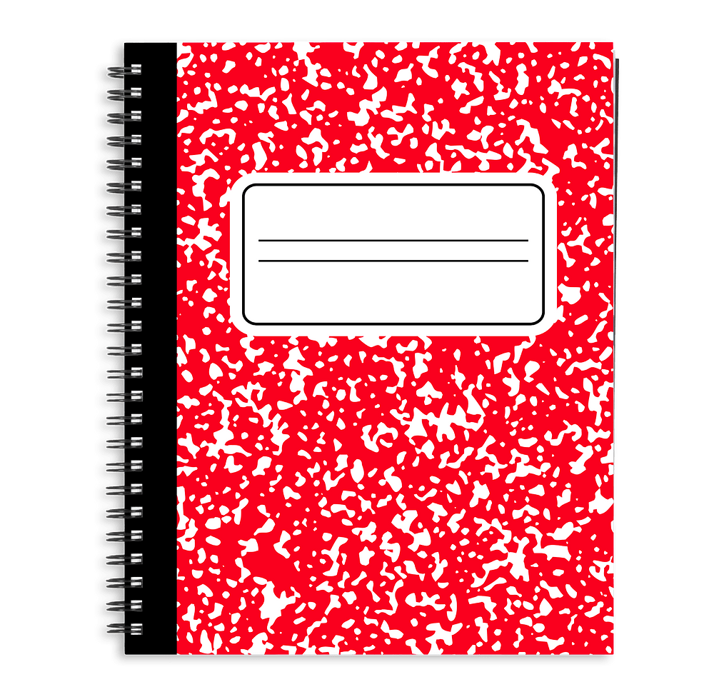 Composition JournalBooks ® Spiral Planner-default