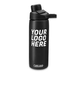 CamelBak 20 oz. Chute Mag Copper Vacuum Insulated Water Bottle - Color: Black