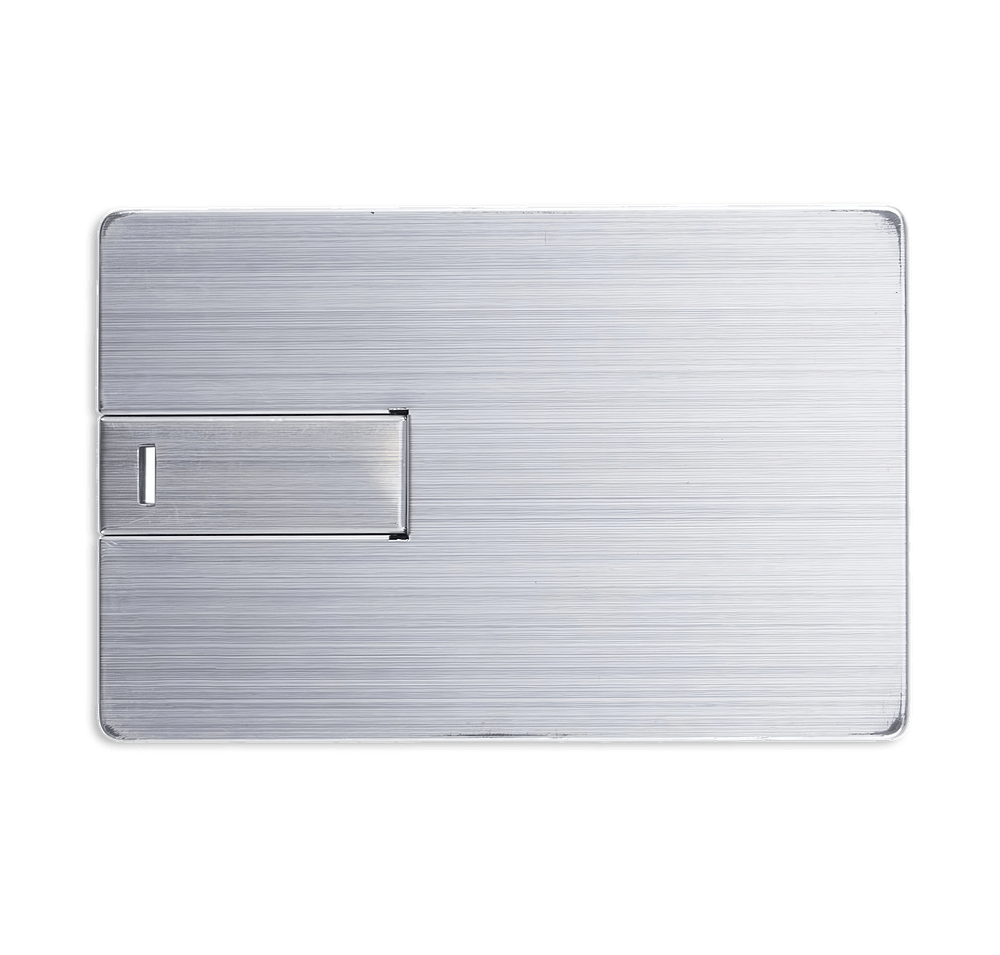Laser Engraved Aluminum Laguna USB Flash Drive 8GB-default