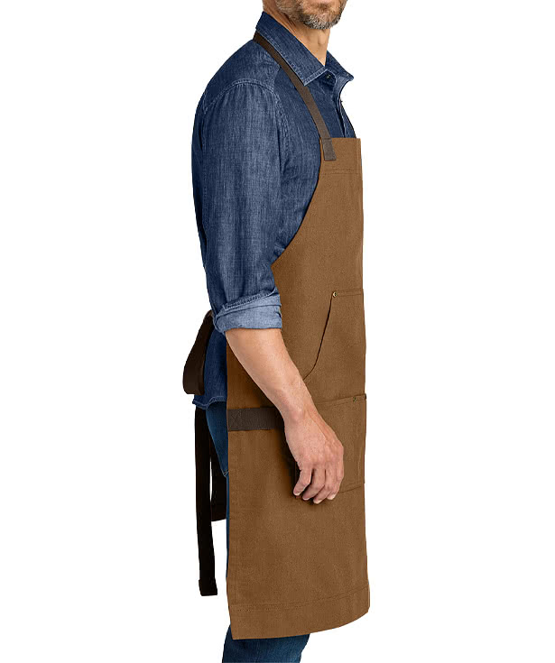 Port Authority Signature Workwear Full Length Multi Pocket Apron - Embroidered