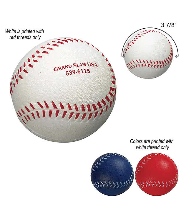 Baseball Stress Reliever