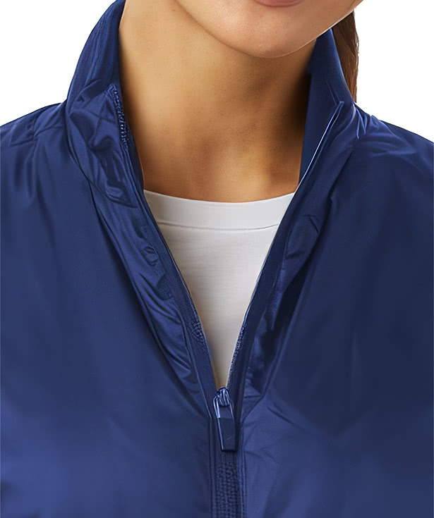 Jaanuu Women's Phantom Recycled Insulated Scrub Vest - Embroidered