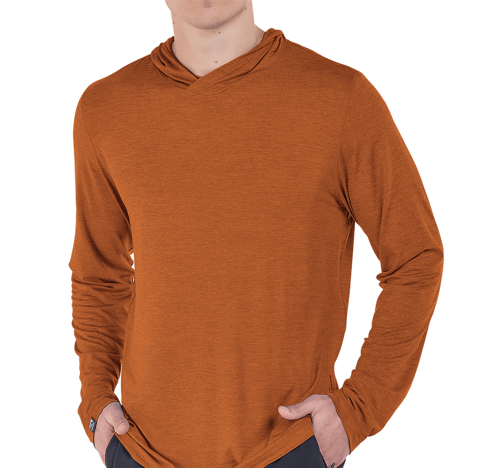 Storm Creek Pacesetter Lightweight Hooded Performance Shirt-default
