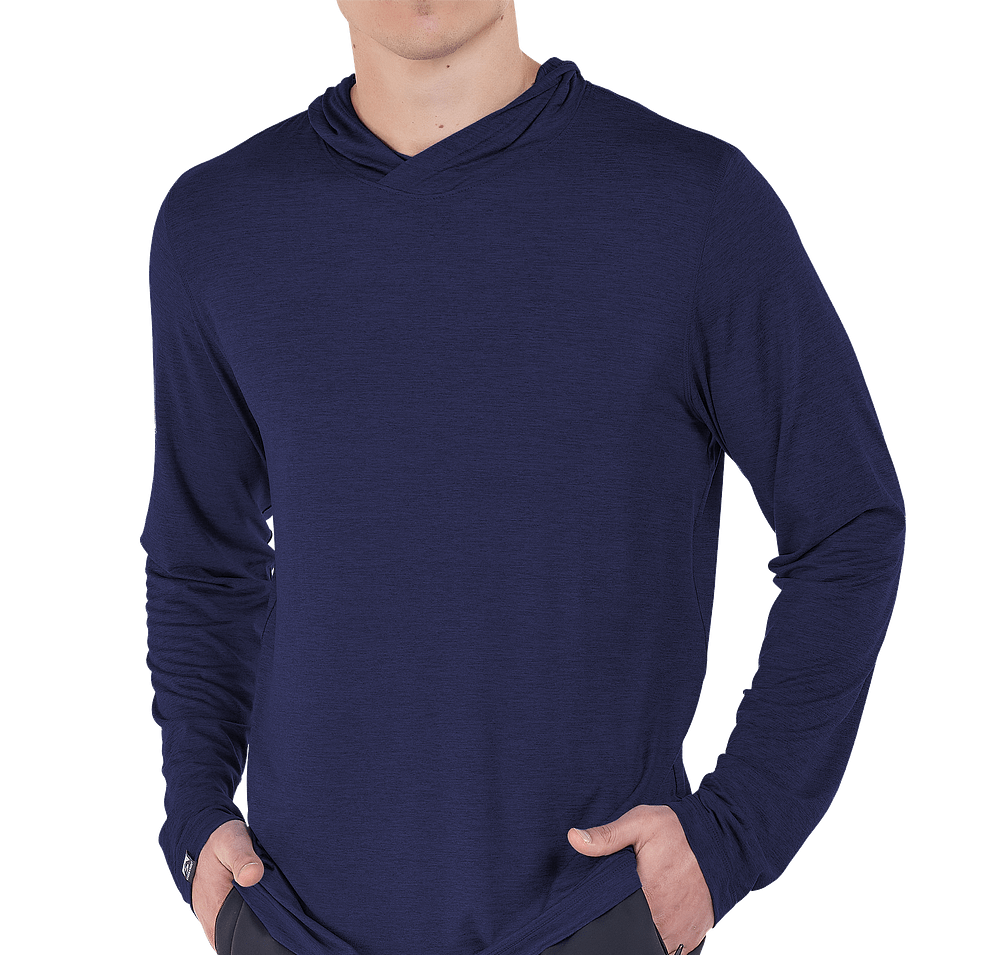Storm Creek Pacesetter Lightweight Hooded Performance Shirt-default