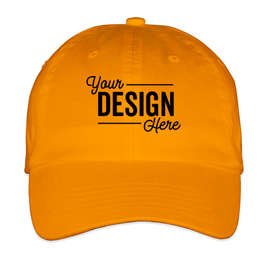 Valucap Bio-Washed Hat - Color: Gold