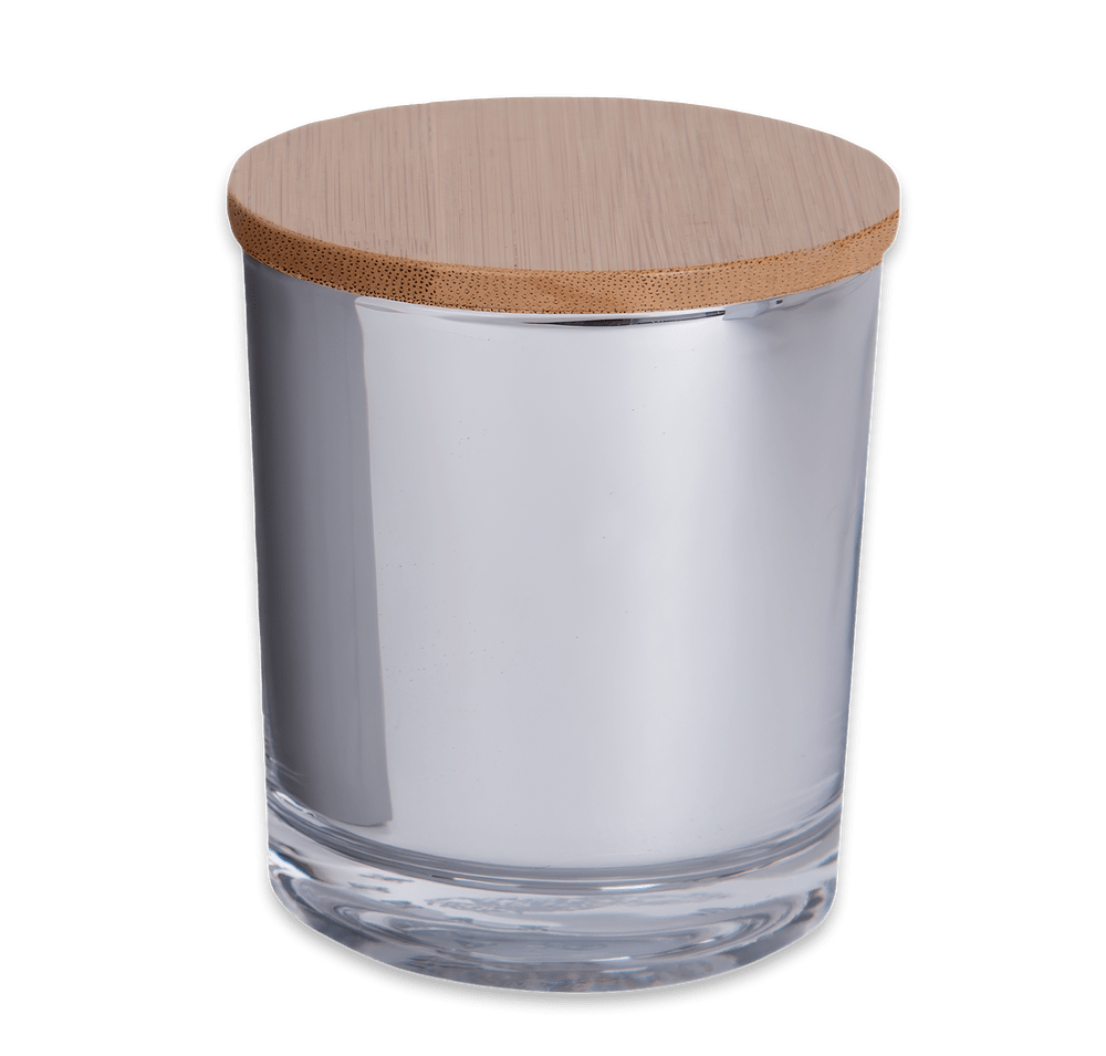 Scented Soy Candle with Bamboo Lid-default