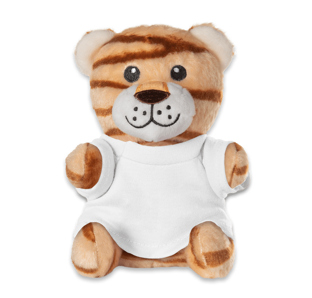 6" Little Buddy Tiger Plush Animal-default