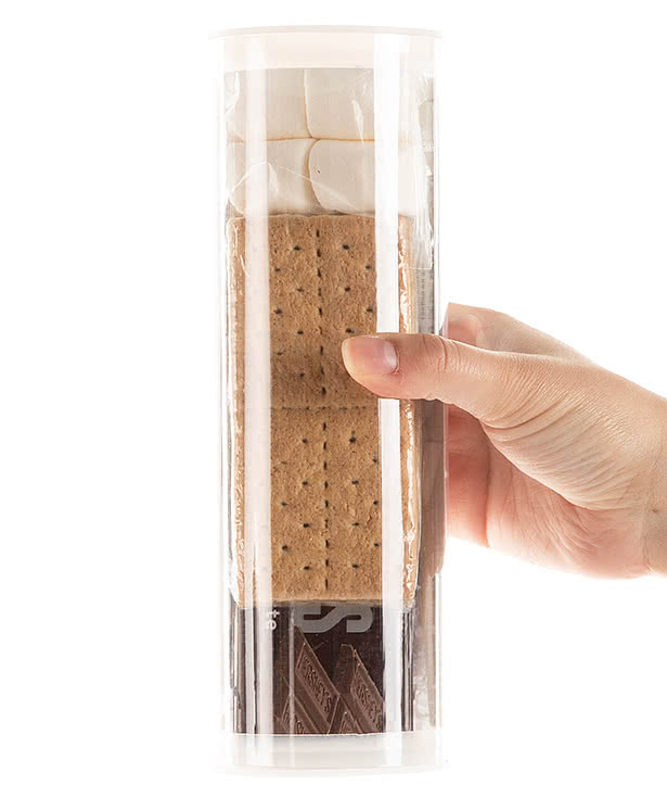 Full Color Small Campfire S'mores Kit