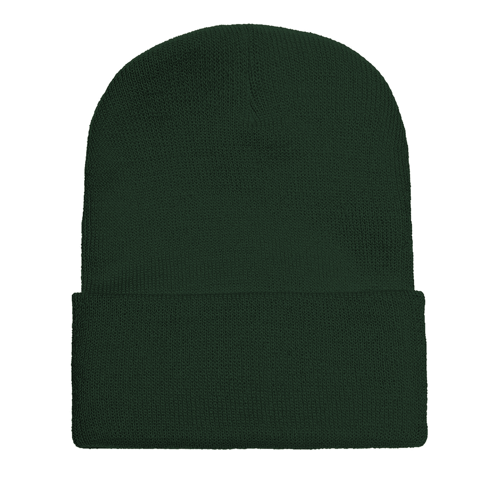 Yupoong Solid Cuff Beanie-default