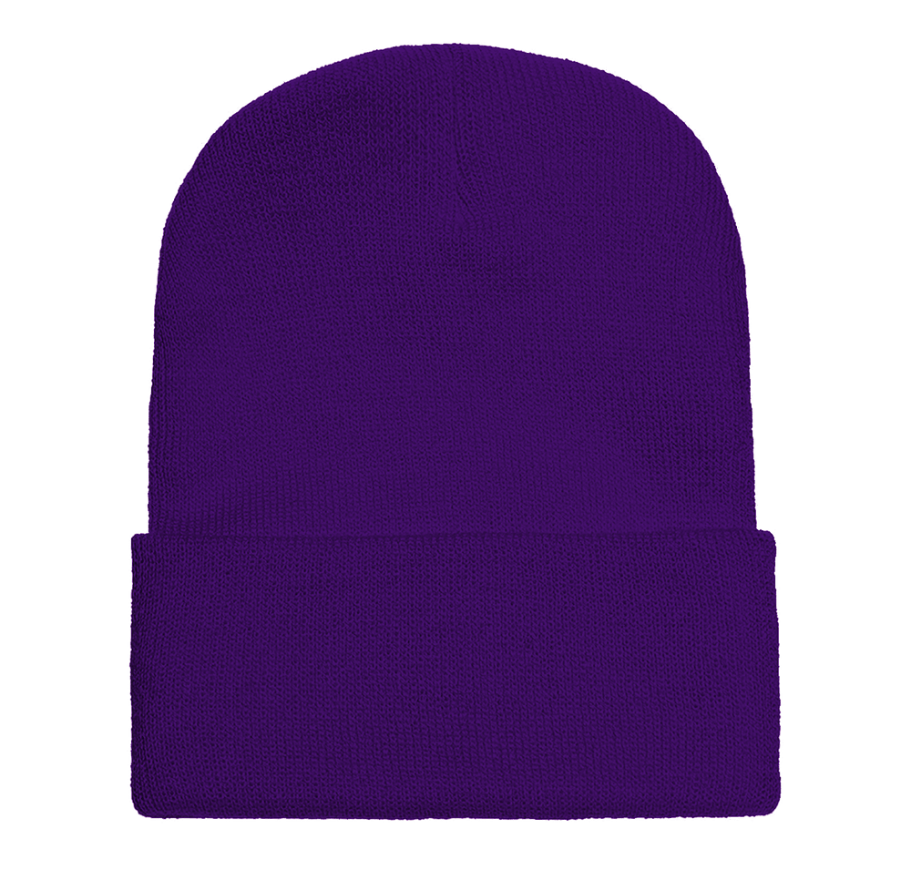 Yupoong Solid Cuff Beanie-default