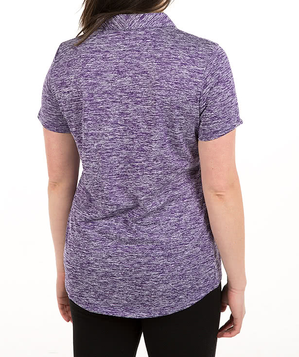 Sport-Tek Women's Electric Heather Performance Polo