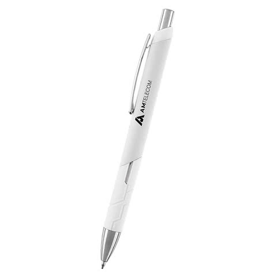 Alexei Recycled Ballpoint Pen (black ink) in ROYAL BLUE