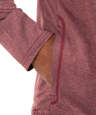 Devon & Jones Heather Quarter Zip Performance Pullover