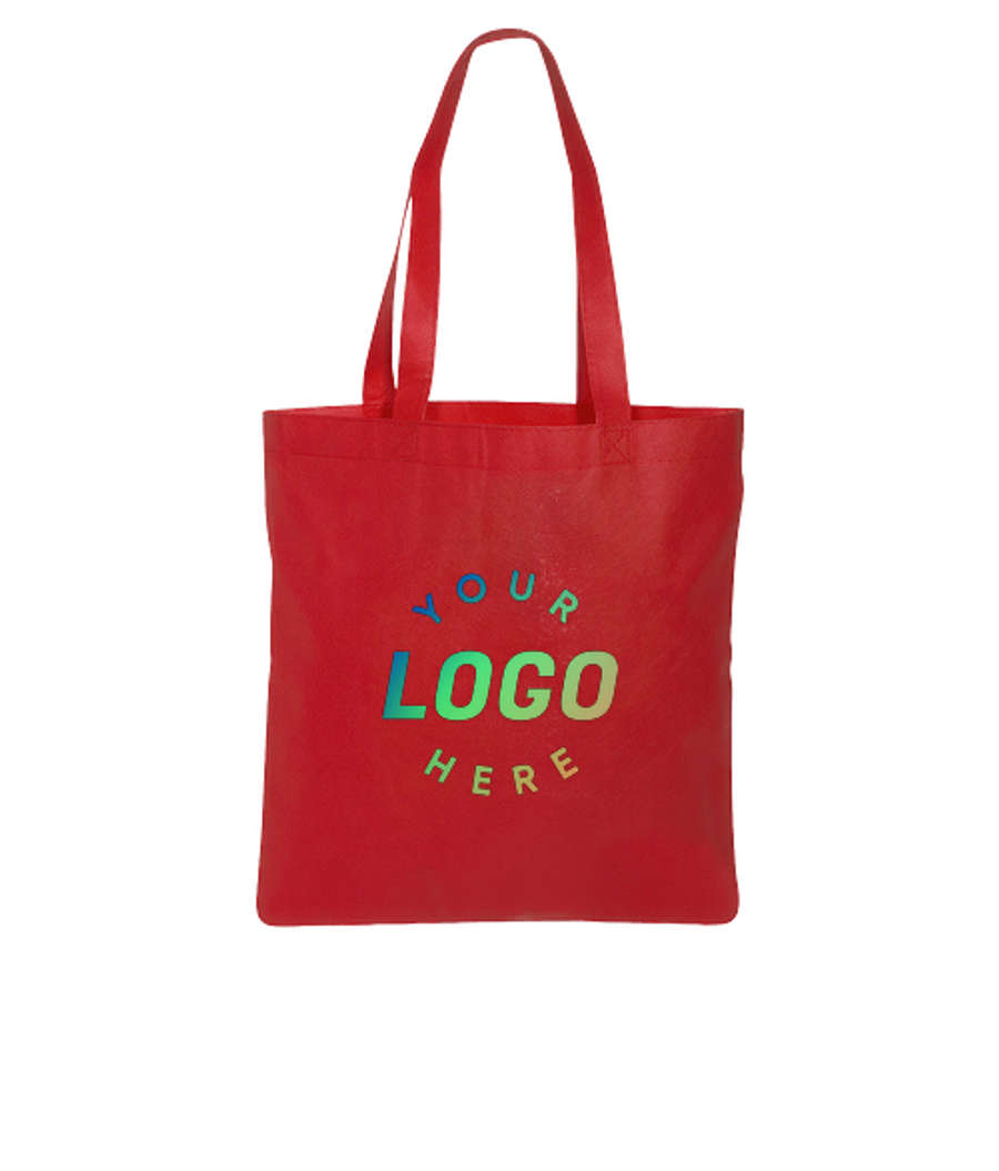 Non-Woven Tote Bag in RED