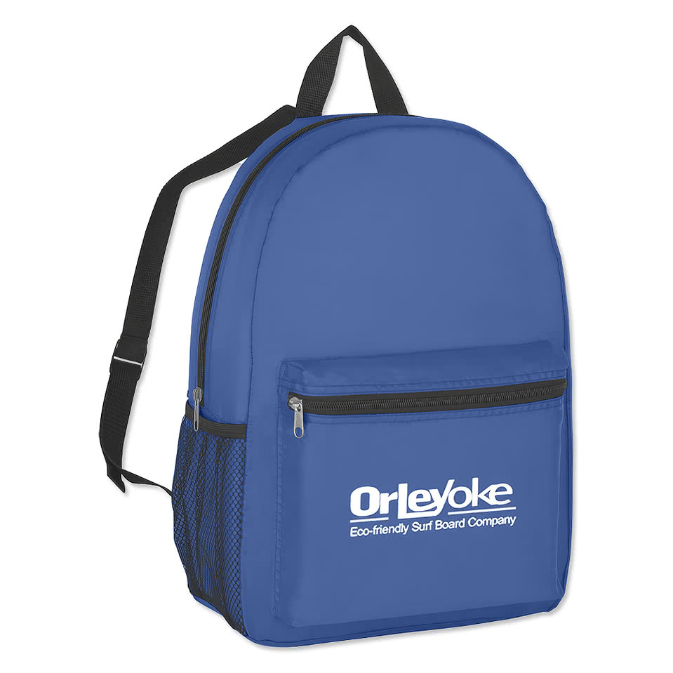 Full Color Promotional Backpack