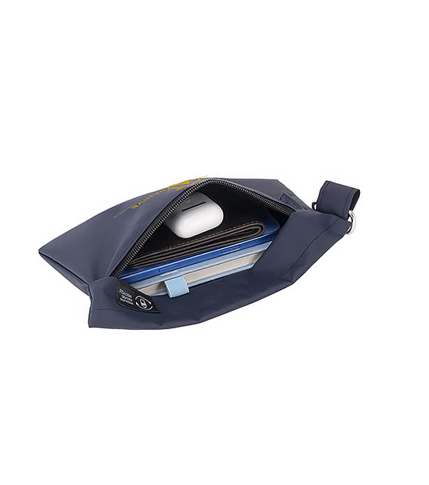 Lakeshore Recycled Utility Pouch with Carabiner