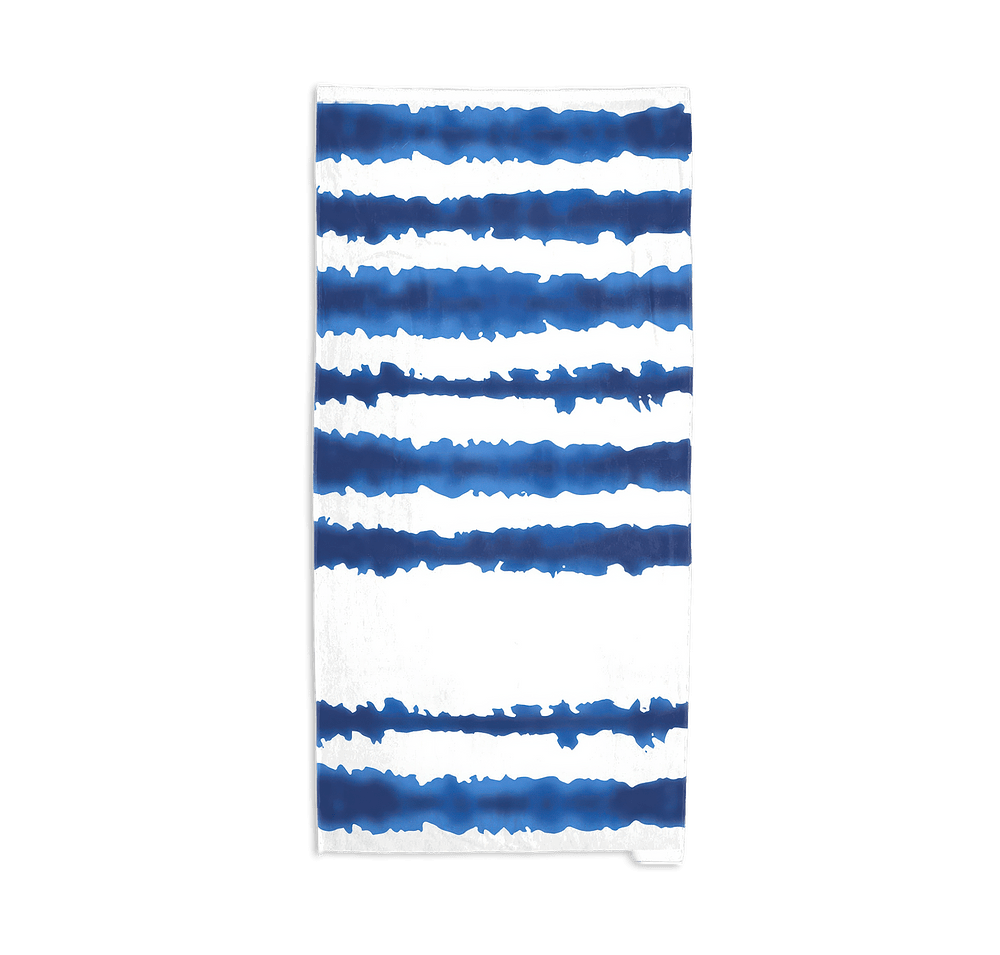 Towel Specialties Good Vibes Cabana Stripe Beach Towel-default