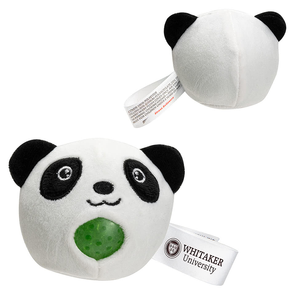 Stress Busters Panda Plush Gel Stress Reliever