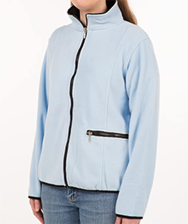 Chestnut Hill Ladies Microfleece Full-Zip Jacket