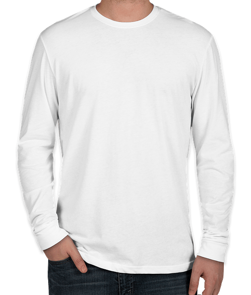 Next Level Sueded Long Sleeve T-shirt 
