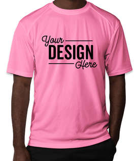 Badger B-Dry Performance Shirt - Color: Pink