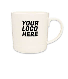 12 oz. Endor Ceramic Mug - Color: Natural