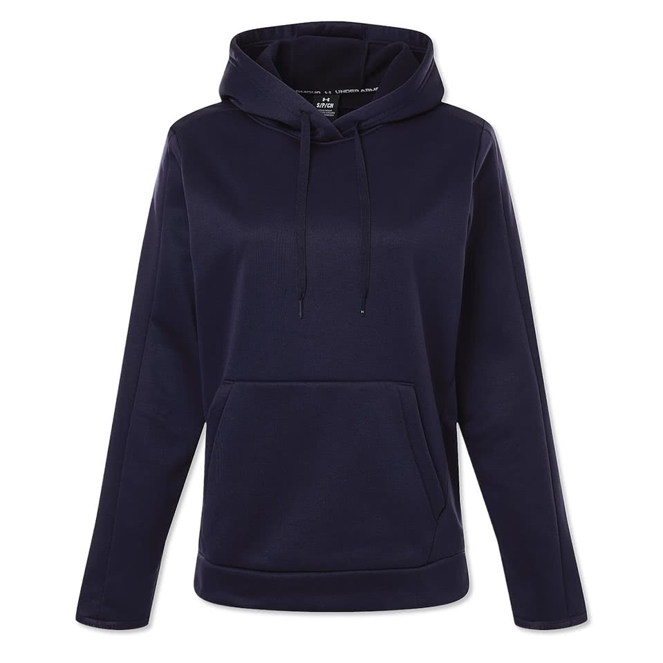 Under Armour Women's Fleece Pro Recycled Pullover Hoodie