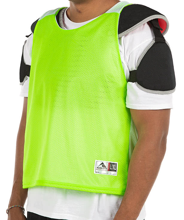 Augusta Reversible Colorblock Practice Pinnie