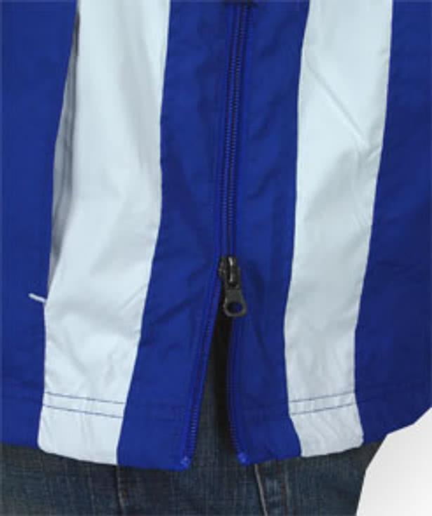 Sport-Tek Tipped V-Neck Windshirt