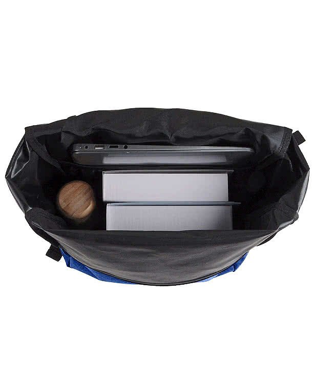 Bellerive Roll Top Backpack
