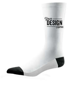 White Value Crew Socks
