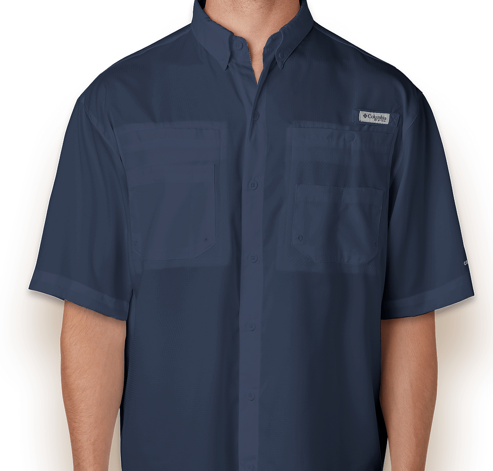 Columbia Tamiami II Short Sleeve Fishing Shirt - Embroidered-default