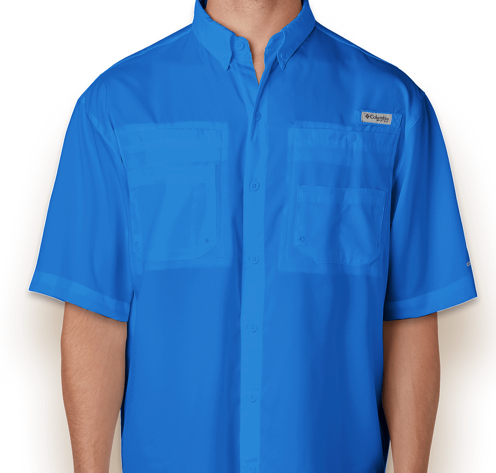 Columbia Tamiami II Short Sleeve Fishing Shirt-default