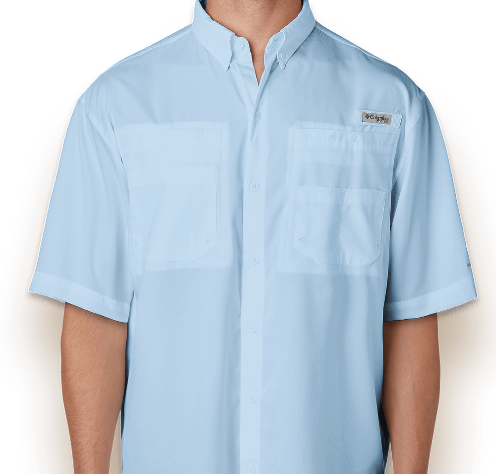 Columbia Tamiami II Short Sleeve Fishing Shirt - Embroidered-default